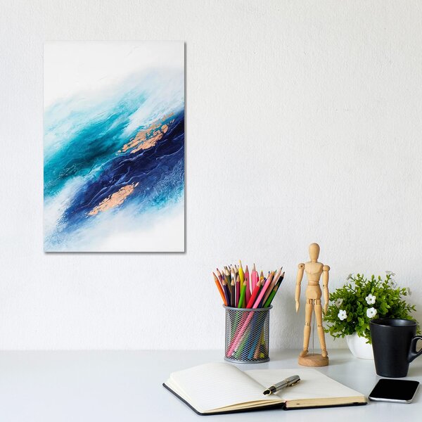 Latitude Run Calming Serenity Graphic Art On Canvas Wayfair Co Uk